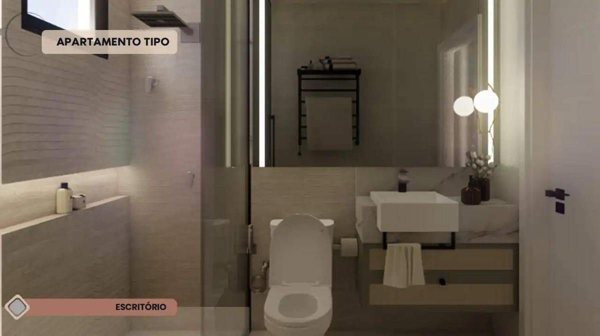 Apartamento, Grajaú, 2 Quartos, 1 Vaga, 1 Suíte