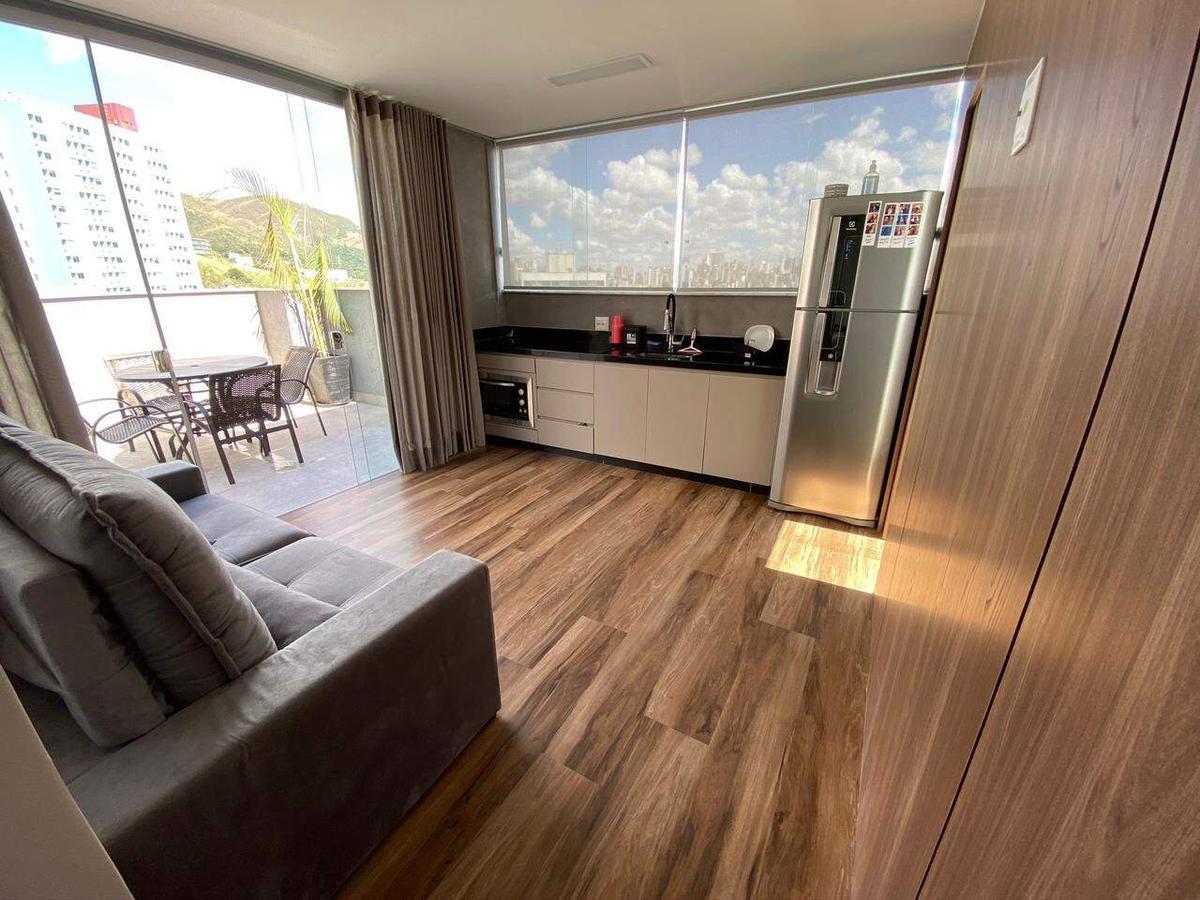 Cobertura, Estoril, 1 Quarto, 2 Vagas, 1 Suíte