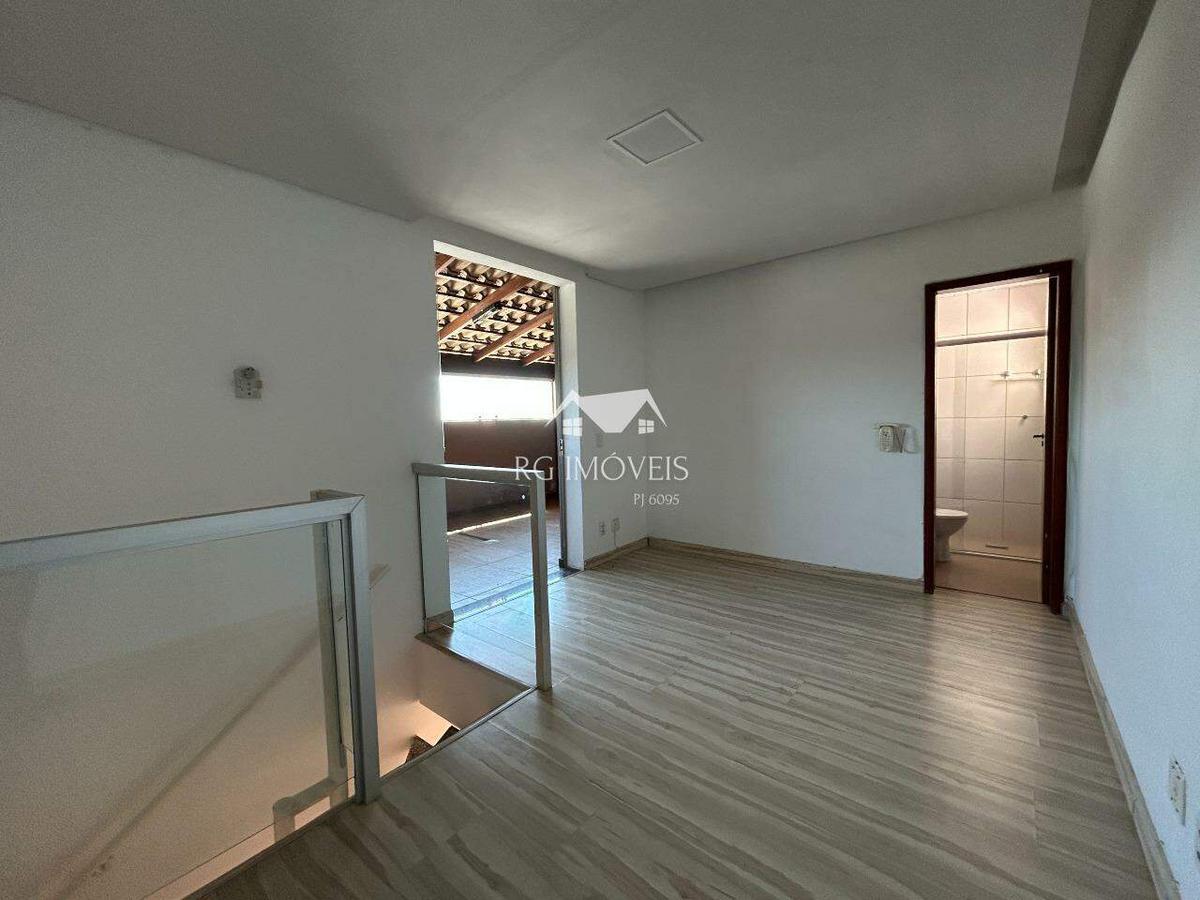 Cobertura, Diamante, 2 Quartos, 1 Vaga