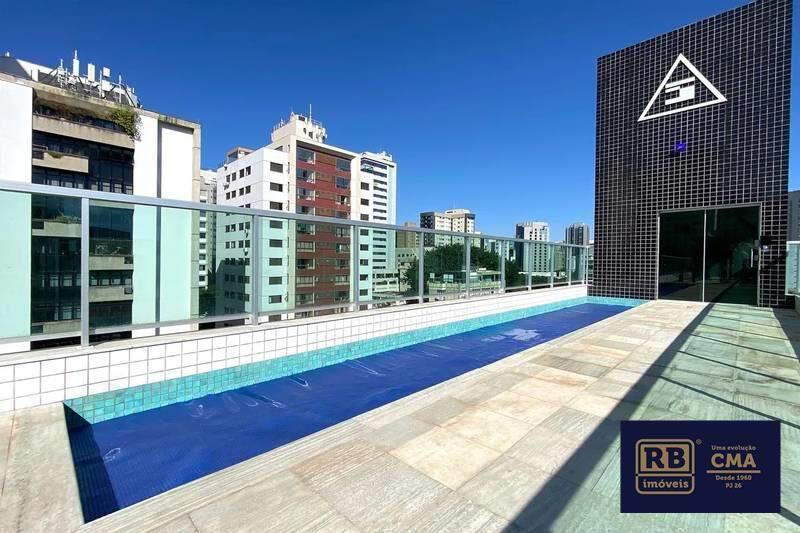Apartamento, Funcionários, 1 Quarto, 2 Vagas, 1 Suíte