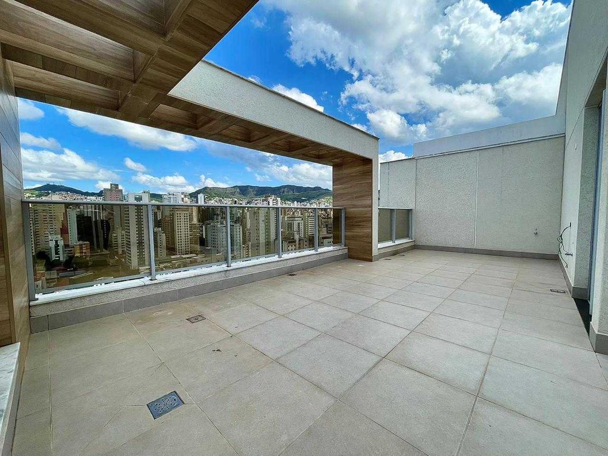 Cobertura, Savassi, 2 Quartos, 3 Vagas, 2 Suítes