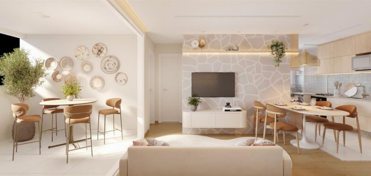 Apartamento, São Damião, 2 Quartos, 1 Vaga