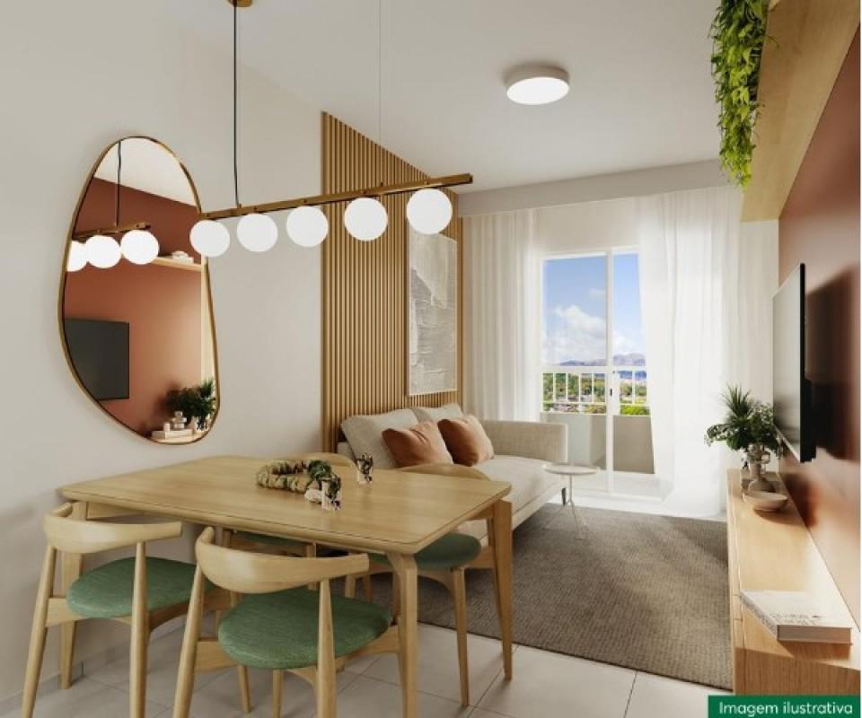 Apartamento, Betânia, 2 Quartos, 1 Vaga, 1 Suíte