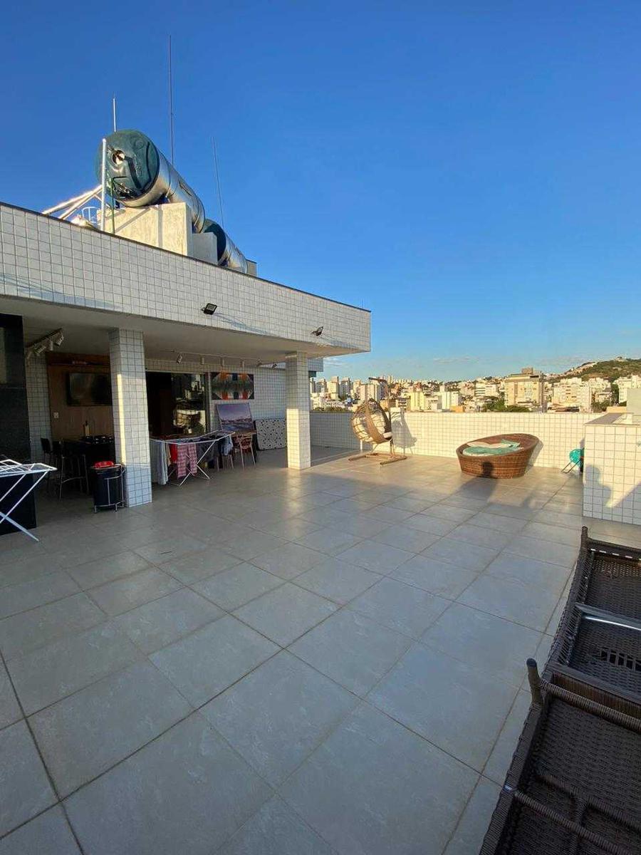 Cobertura, Castelo, 4 Quartos, 6 Vagas, 4 Suítes