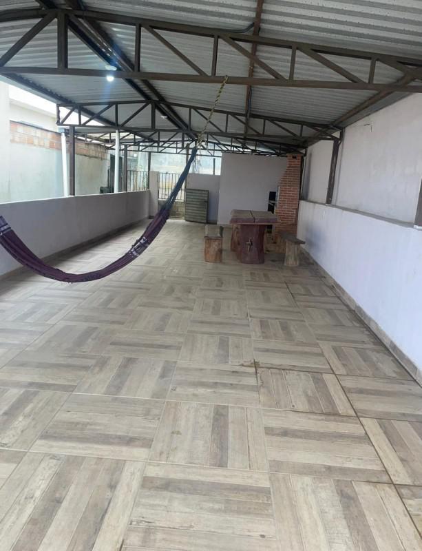 Casa, Tropical, 2 Quartos, 3 Vagas