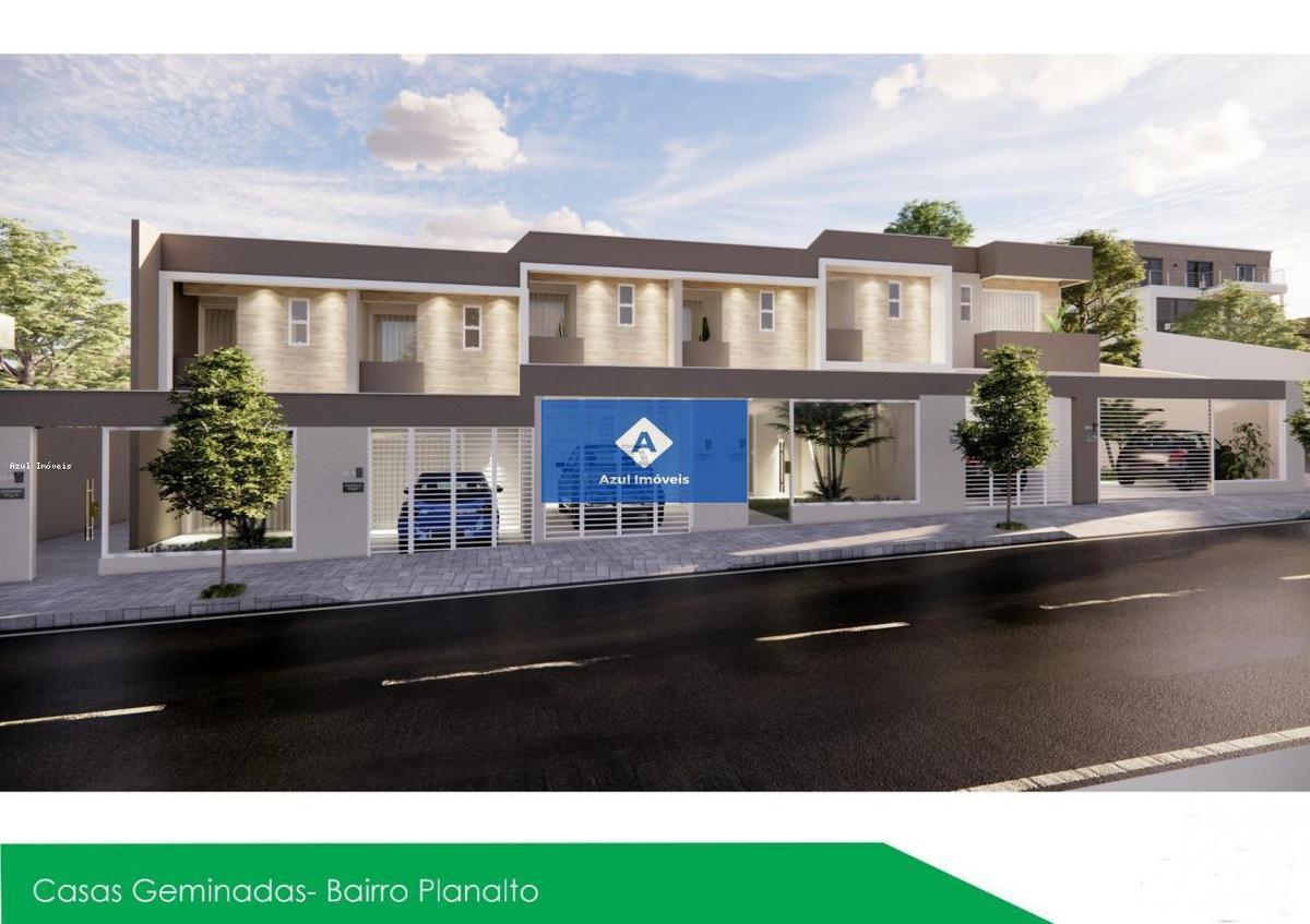 Casa, Planalto, 3 Quartos, 2 Vagas, 1 Suíte