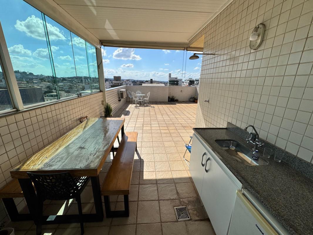 Cobertura, Graça, 3 Quartos, 3 Vagas, 1 Suíte