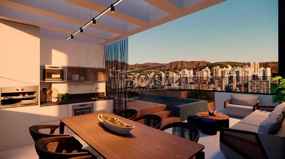 Apartamento, São Pedro, 2 Quartos, 2 Vagas, 1 Suíte