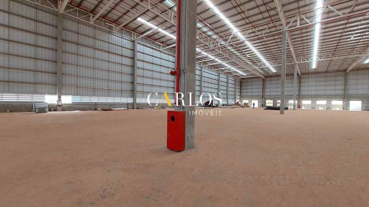 Galpão, Chácaras Campestre, 6 Vagas