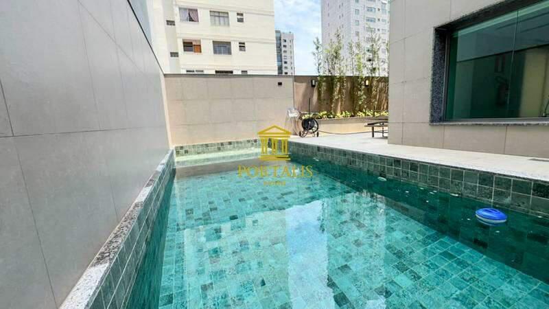 Apartamento, Funcionários, 1 Quarto, 2 Vagas