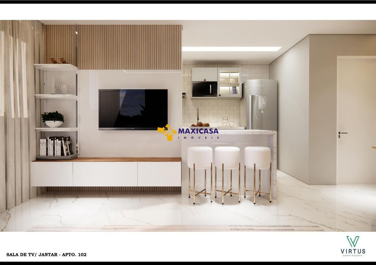 Apartamento, Heliópolis, 2 Quartos, 2 Vagas