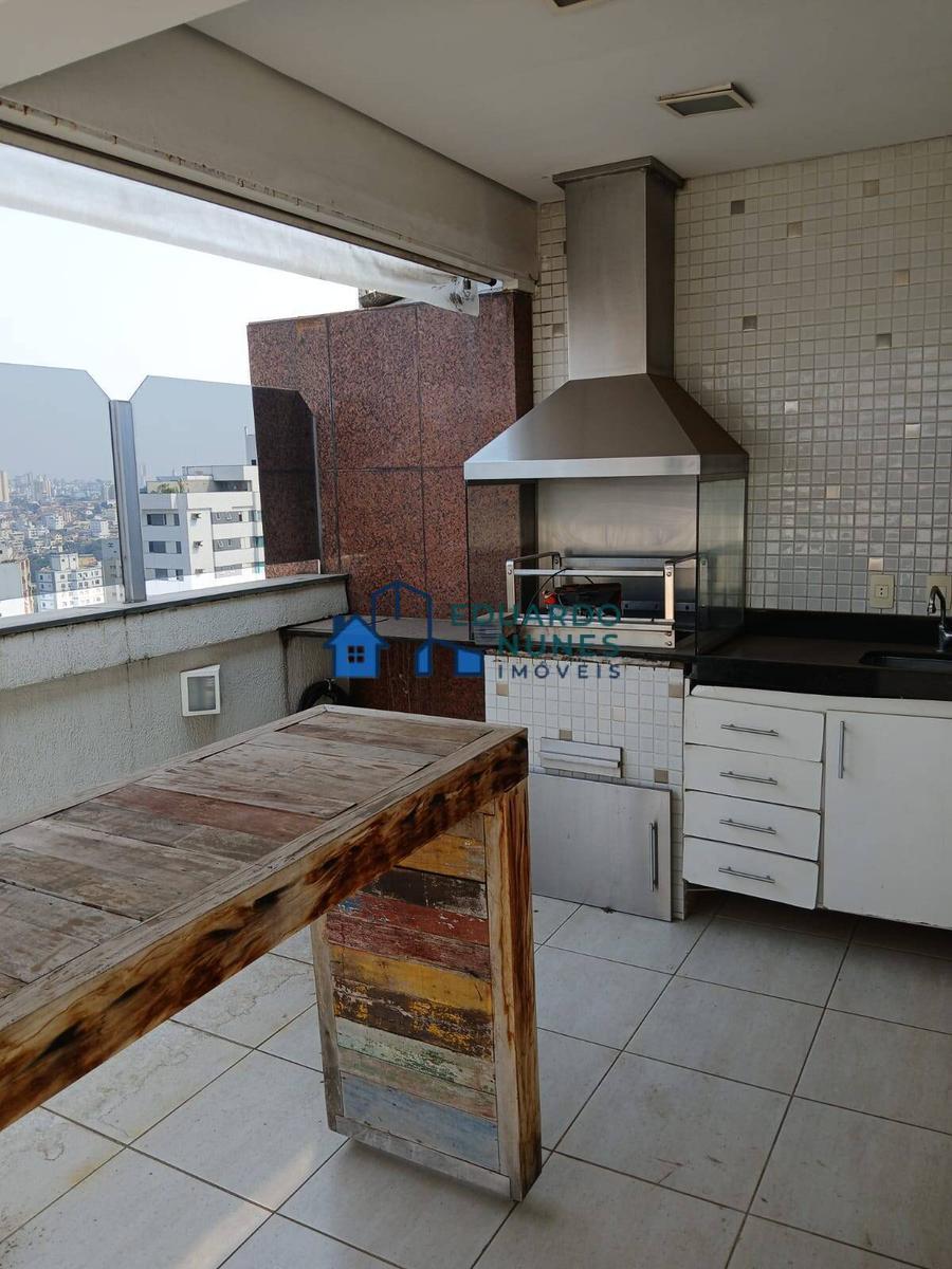 Cobertura, Barro Preto, 3 Quartos, 4 Vagas, 1 Suíte