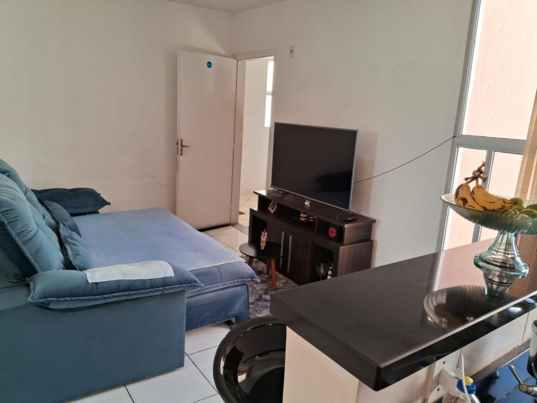 Apartamento, Bom Jesus, 2 Quartos, 1 Vaga