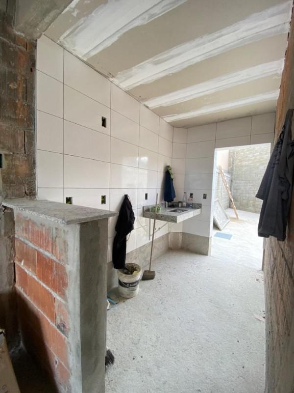 Casa, Novo Barreirinho, 3 Quartos, 2 Vagas
