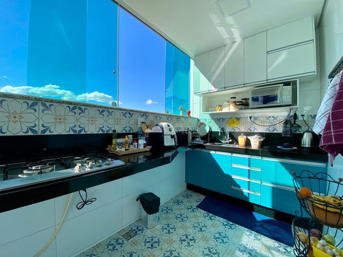 Apartamento, Santa Branca, 2 Quartos, 2 Vagas