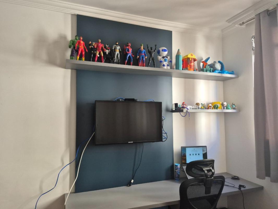 Apartamento, Diamante, 3 Quartos, 1 Vaga, 1 Suíte