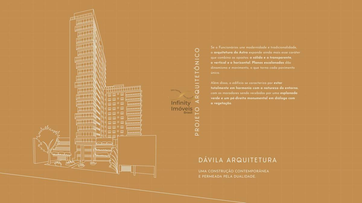 Apartamento, Funcionários, 4 Quartos
