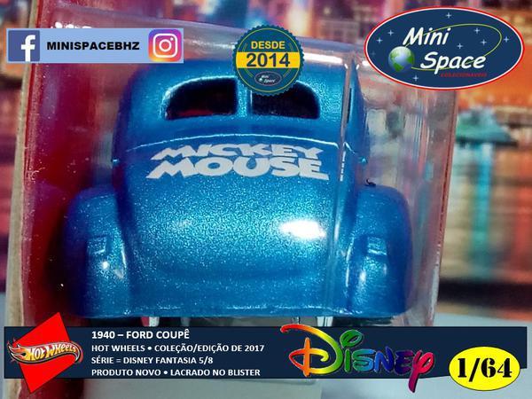 Hot Wheels 1940 Ford Coupê Disney Fantasia 1/64