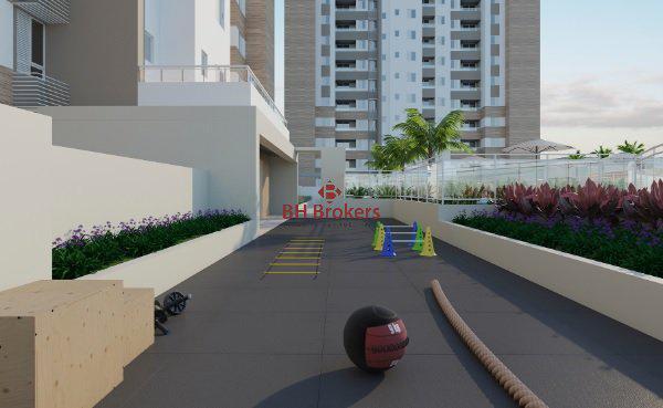 Apartamento, Nova Suíssa, 2 Quartos, 1 Vaga, 1 Suíte