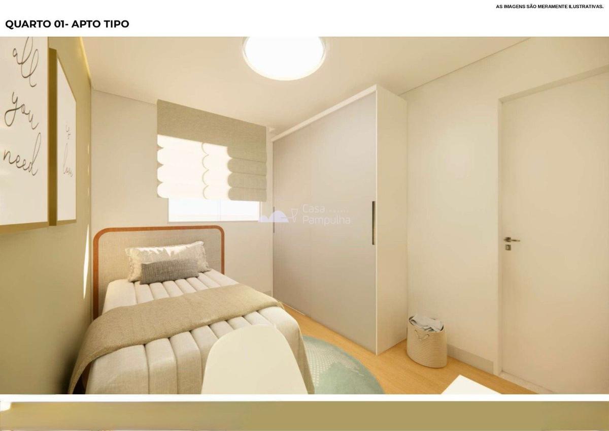 Apartamento, Santa Mônica, 2 Quartos, 1 Vaga, 1 Suíte