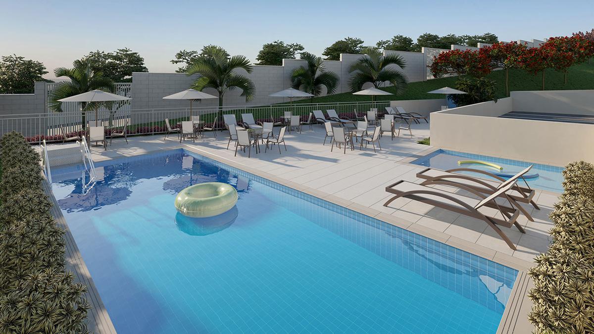 Apartamento, Palmeiras, 2 Quartos, 1 Vaga