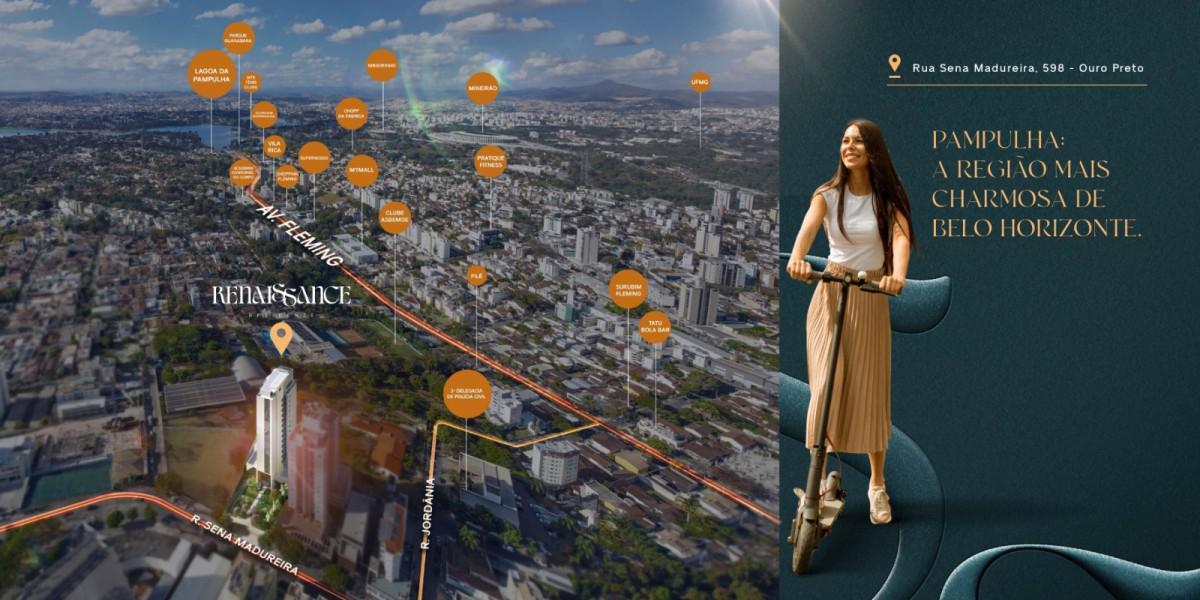 Apartamento, Ouro Preto, 4 Quartos, 4 Vagas, 4 Suítes