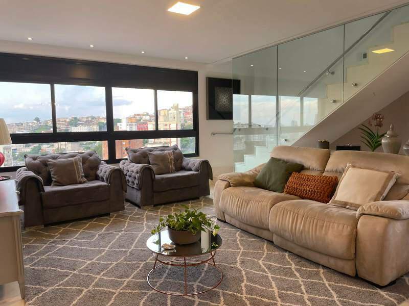 Cobertura, Serra, 4 Quartos, 4 Vagas, 2 Suítes