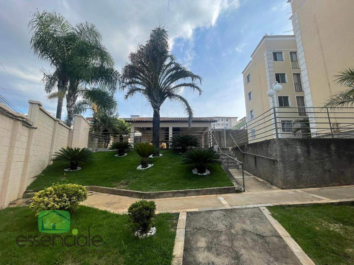Apartamento, Jardim Riacho das Pedras, 2 Quartos, 1 Vaga