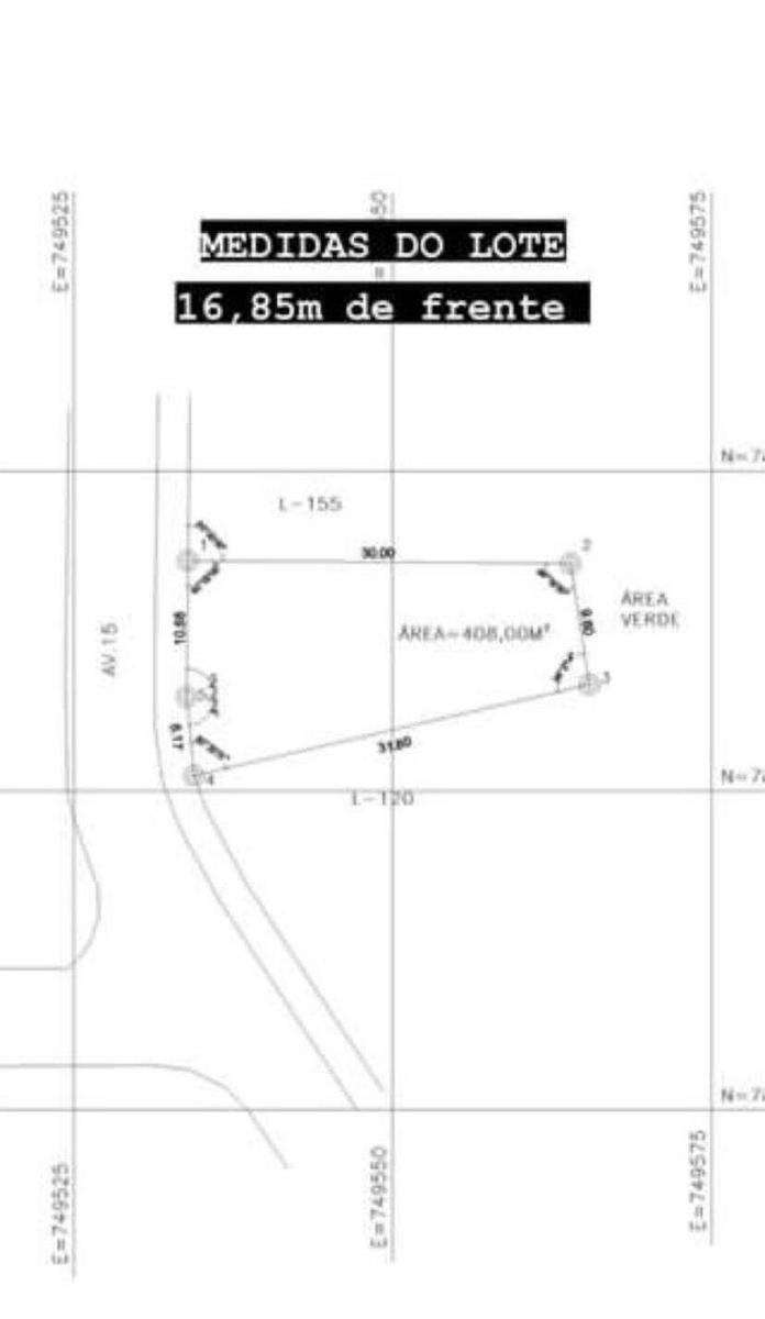 Lote, Eldorado, 0 Quarto, 0 Vaga
