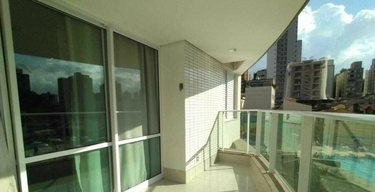 Apartamento, Carmo, 4 Quartos, 3 Vagas, 2 Suítes