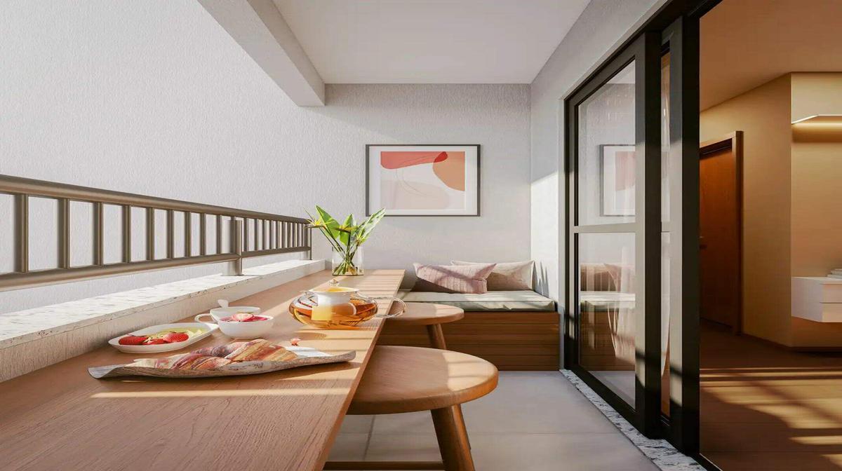 Apartamento, Alípio de Melo, 2 Quartos, 0 Vaga