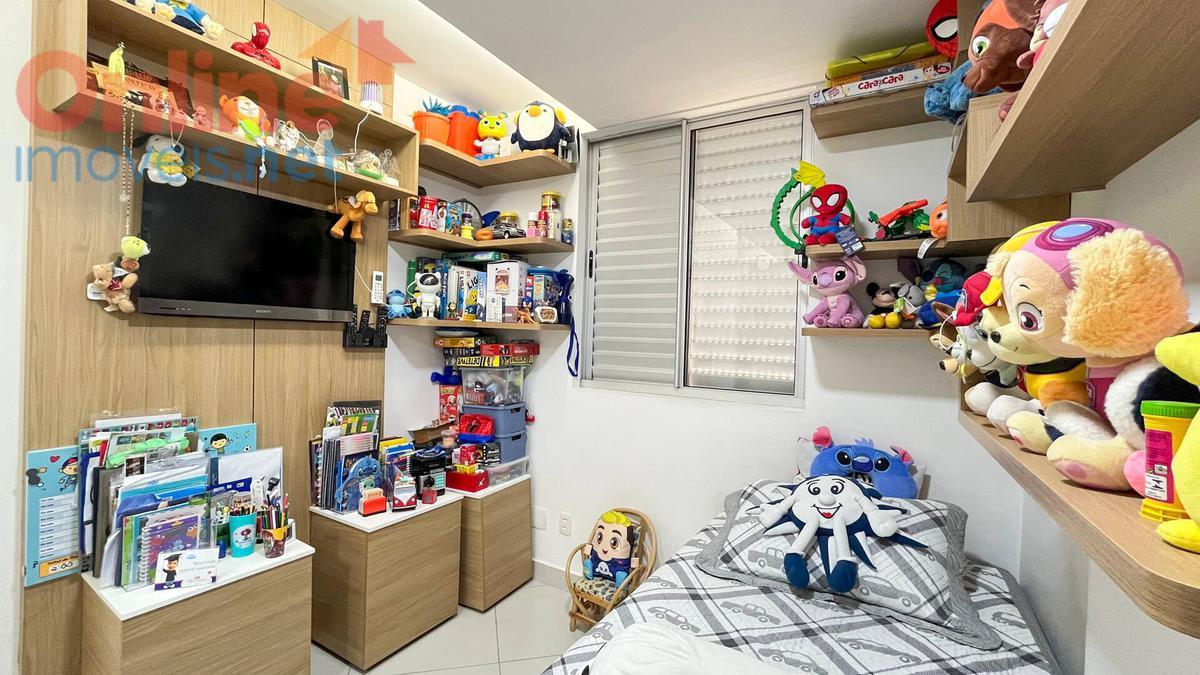 Apartamento, Castelo, 3 Quartos, 0 Vaga, 1 Suíte