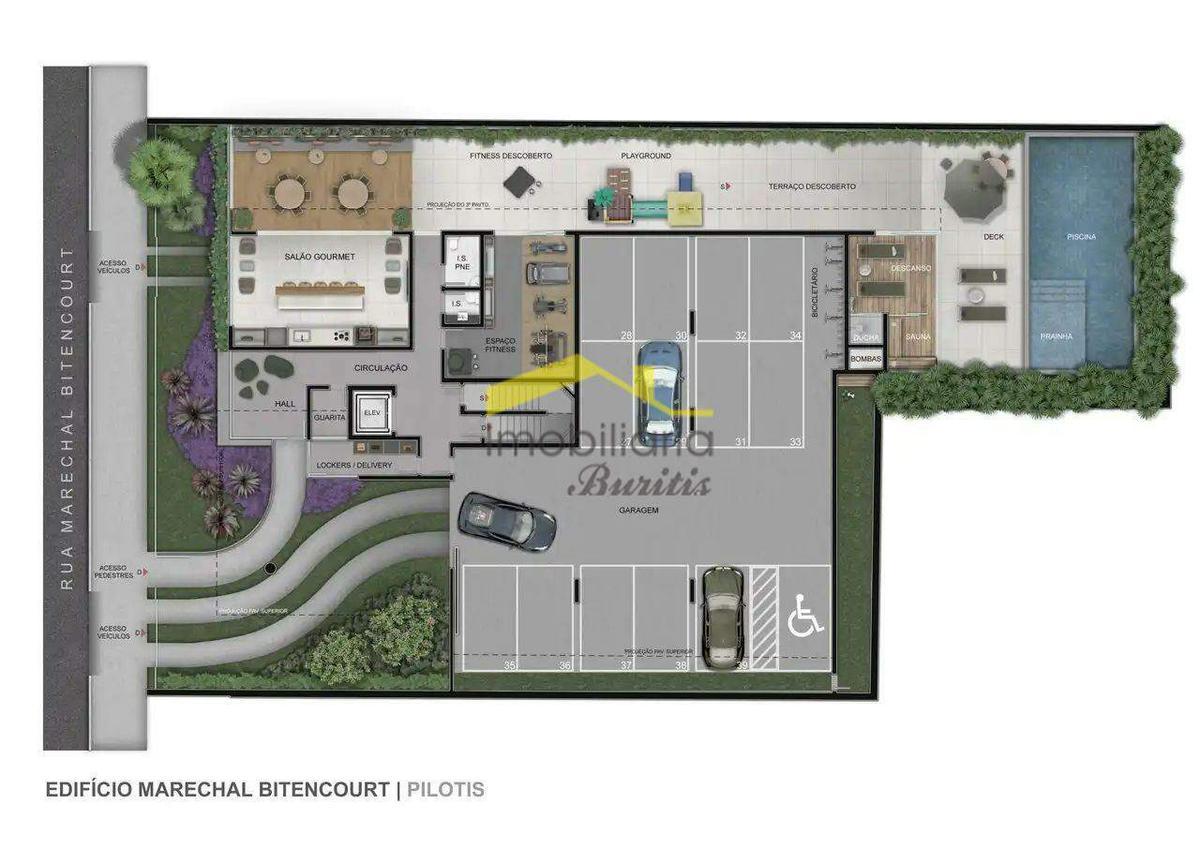 Apartamento, Gutierrez, 4 Quartos, 3 Vagas, 2 Suítes