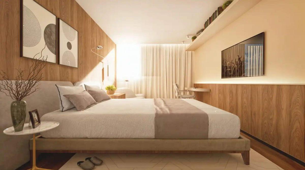 Apartamento, Barroca, 3 Quartos, 2 Vagas, 1 Suíte