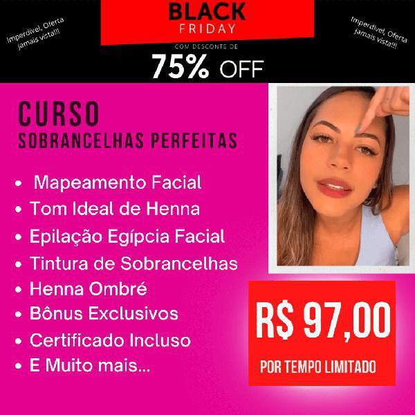Curso Sobranchelhas Perfeitas - Oficial
