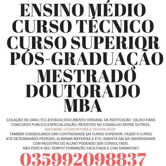 Assessoria Academica 2018(médio,técnico,superior)