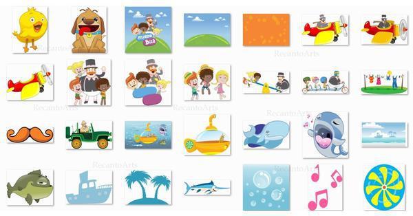 Vendo 124 Vetores do Mundo Bita em Cdr Ai Svg e Png