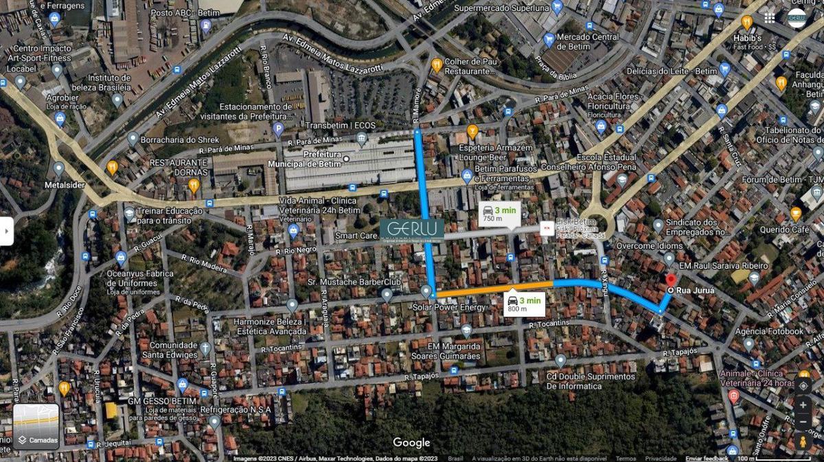 Casa, Brasiléia, 3 Quartos, 2 Vagas, 1 Suíte