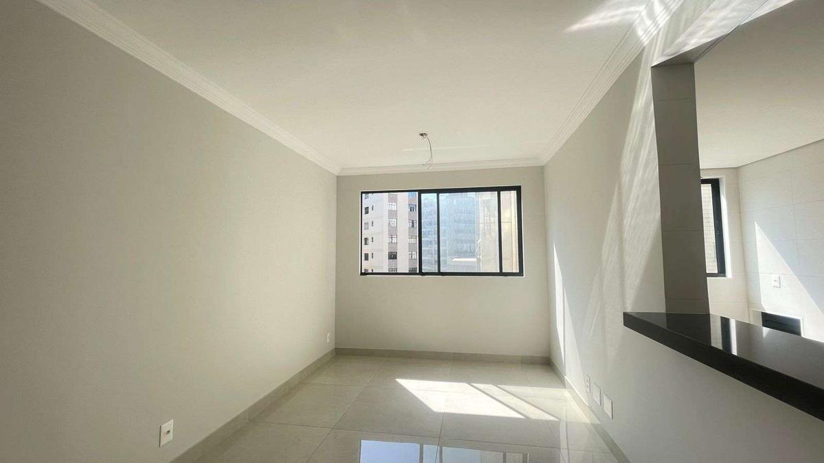 Apartamento, Funcionários, 1 Quarto, 2 Vagas