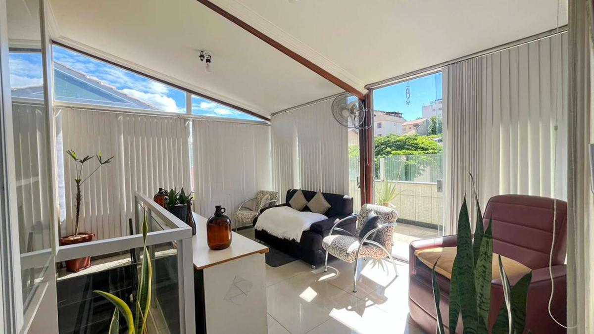 Cobertura, Santa Amélia, 3 Quartos, 1 Vaga, 1 Suíte