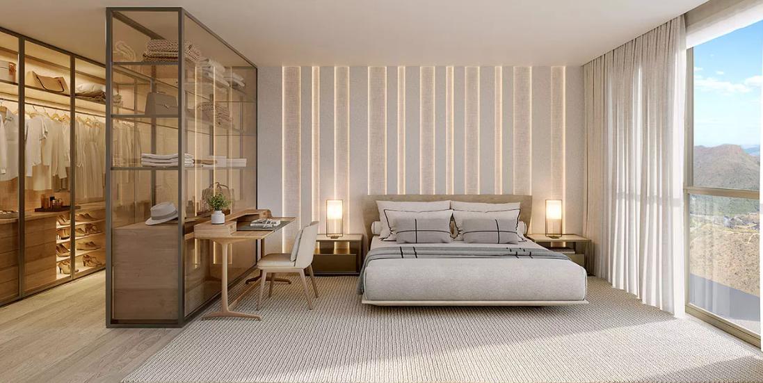 Apartamento, Jardim das Mangabeiras, 4 Quartos, 6 Vagas, 4 Suítes