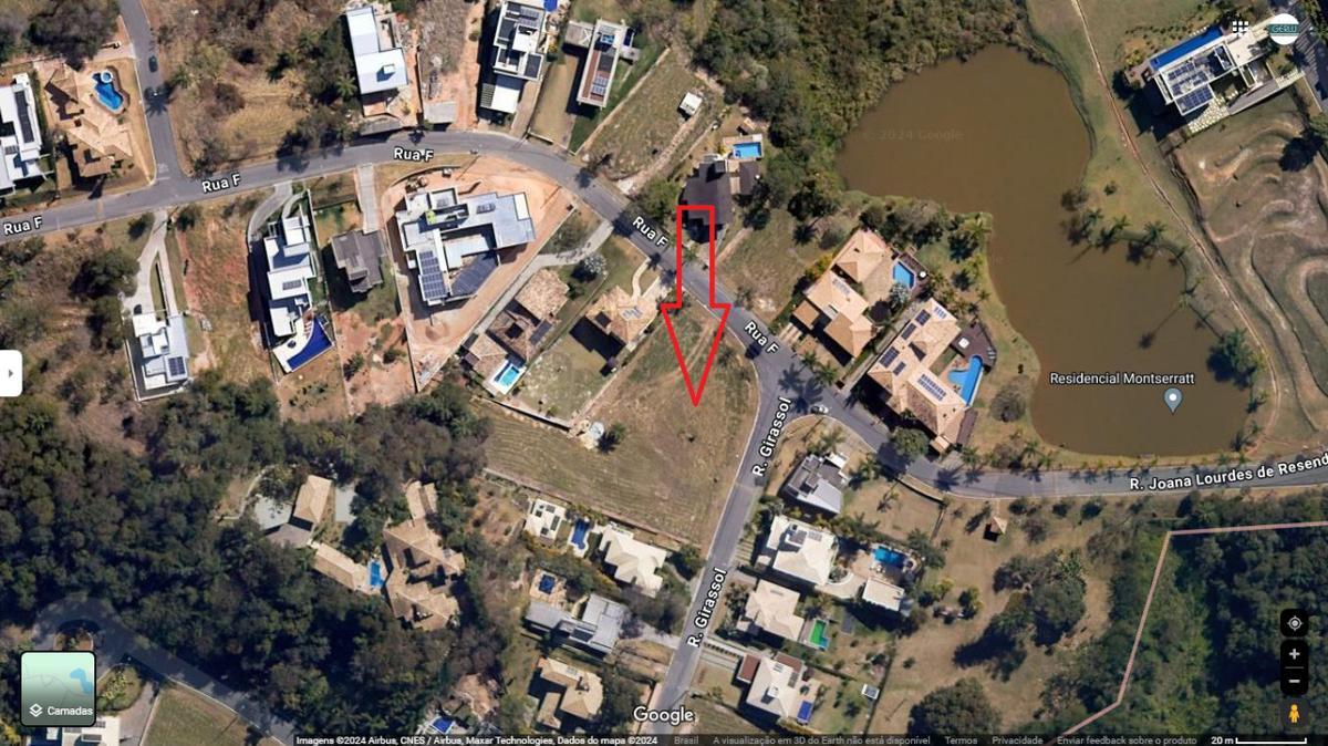 Lote, Residencial Montserrat, 0 Quarto, 0 Vaga