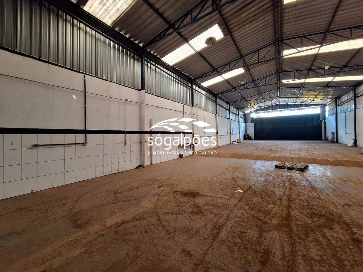 Galpão, Jardim Canadá, 4 Vagas