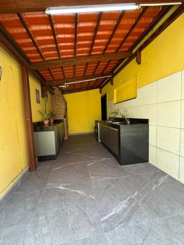Casa, Jardim Riacho das Pedras, 3 Quartos, 2 Vagas, 1 Suíte