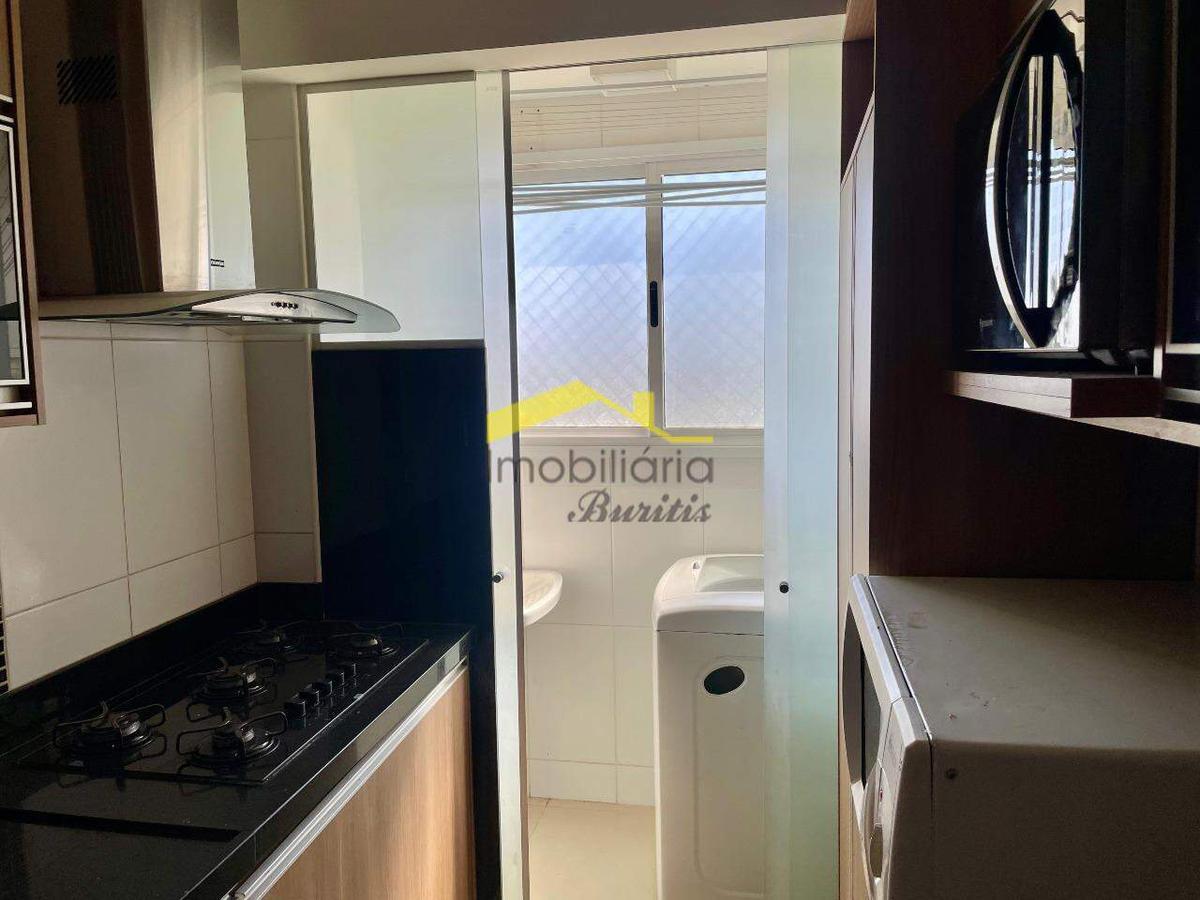 Apartamento, Buritis, 2 Quartos, 1 Vaga, 1 Suíte