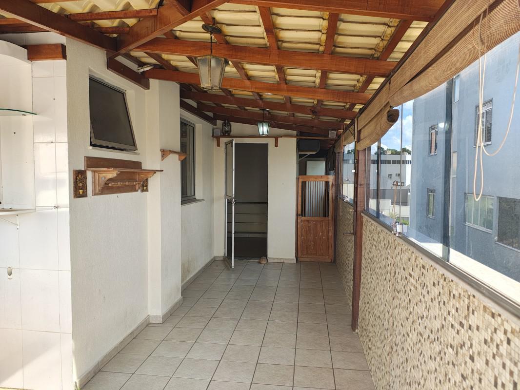 Cobertura, Castelo, 3 Quartos, 3 Vagas, 2 Suítes