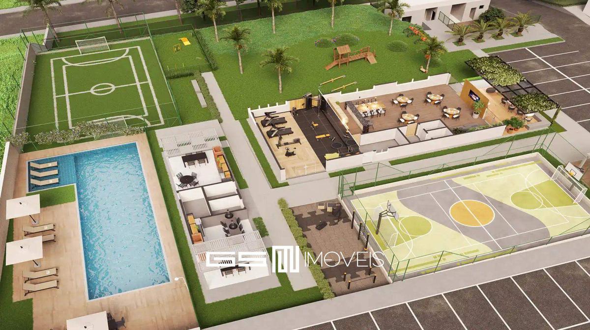 Apartamento, Jaraguá, 2 Quartos, 1 Vaga