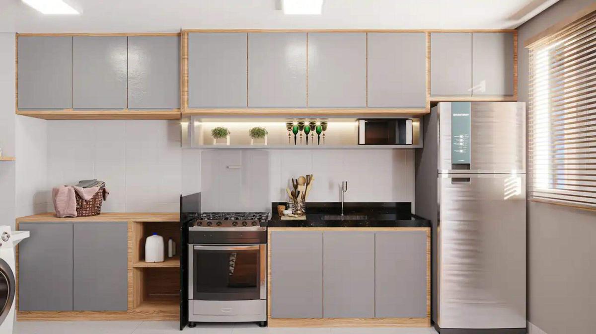 Apartamento, Shopping Park, 2 Quartos, 1 Vaga, 1 Suíte