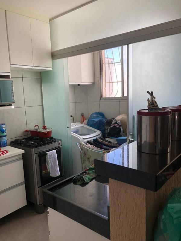 Apartamento, Kennedy, 2 Quartos, 1 Vaga