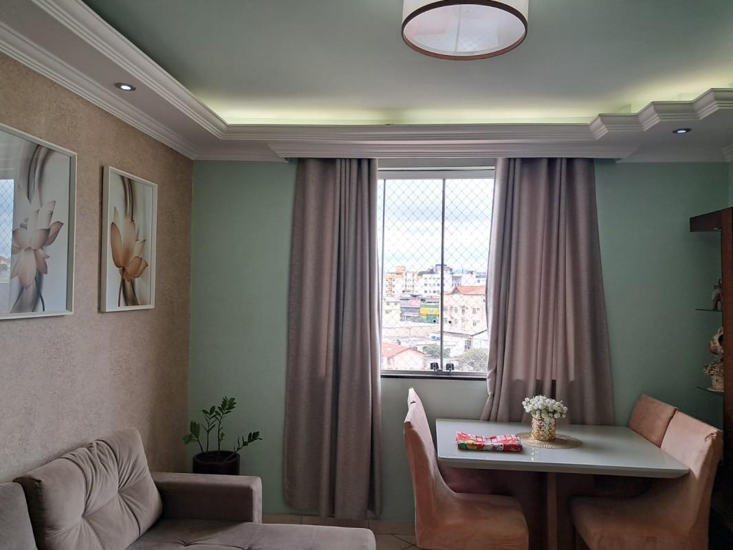 Cobertura, Novo Eldorado, 3 Quartos, 1 Vaga